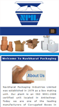 Mobile Screenshot of navbharatpackaging.com